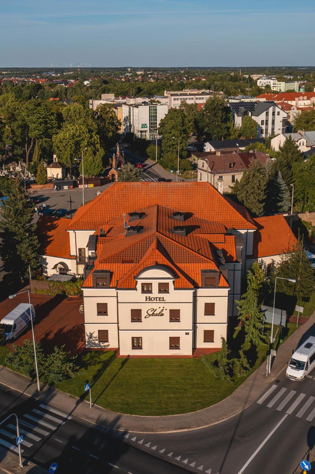 Hotel Skala Biala Podlaska Bagian luar foto