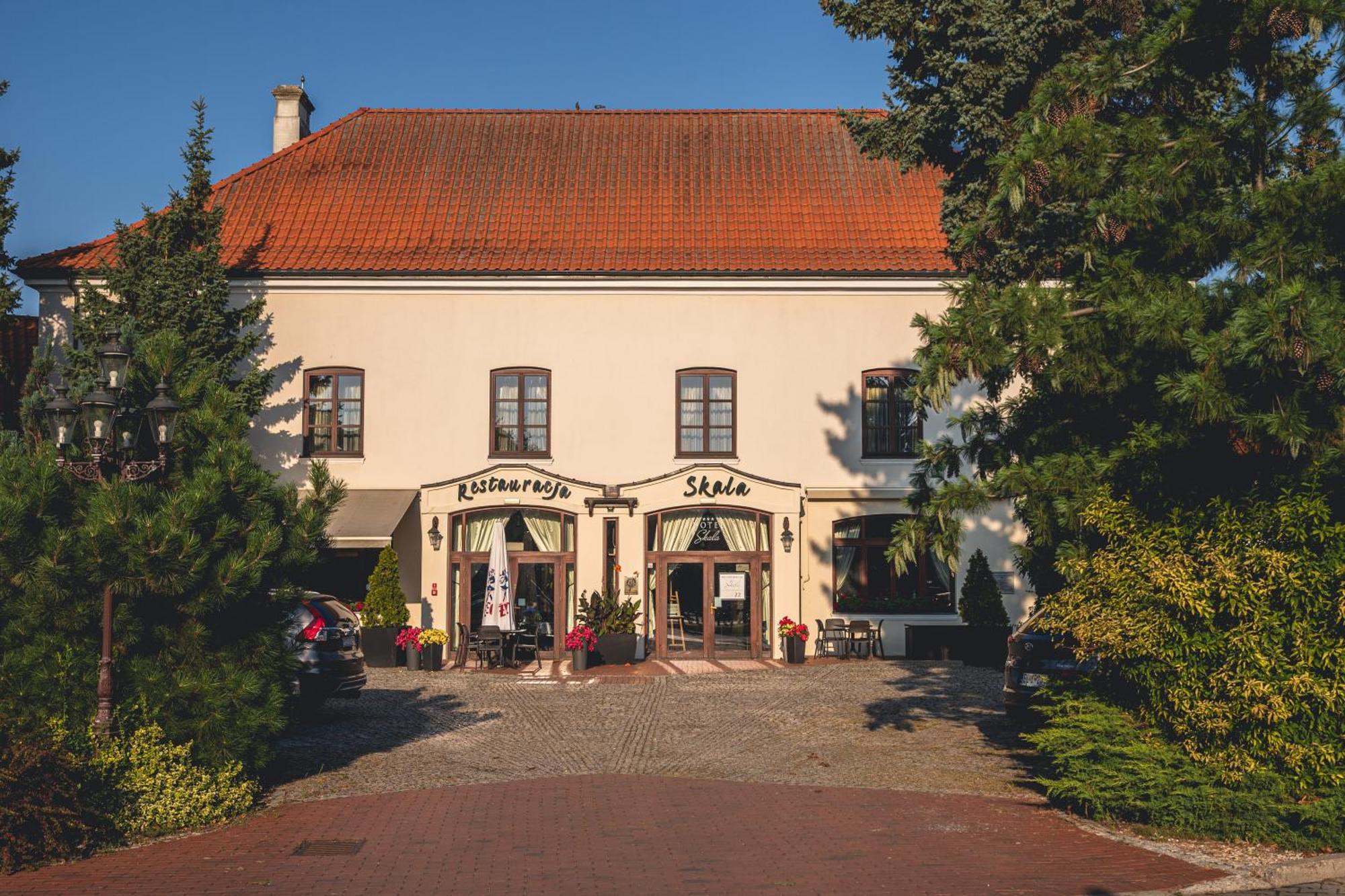 Hotel Skala Biala Podlaska Bagian luar foto